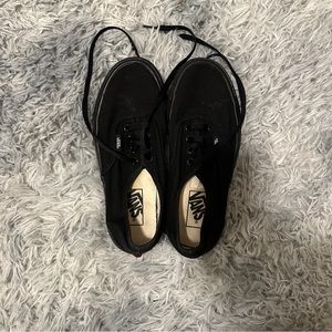 Vans Authentic Black Shoes